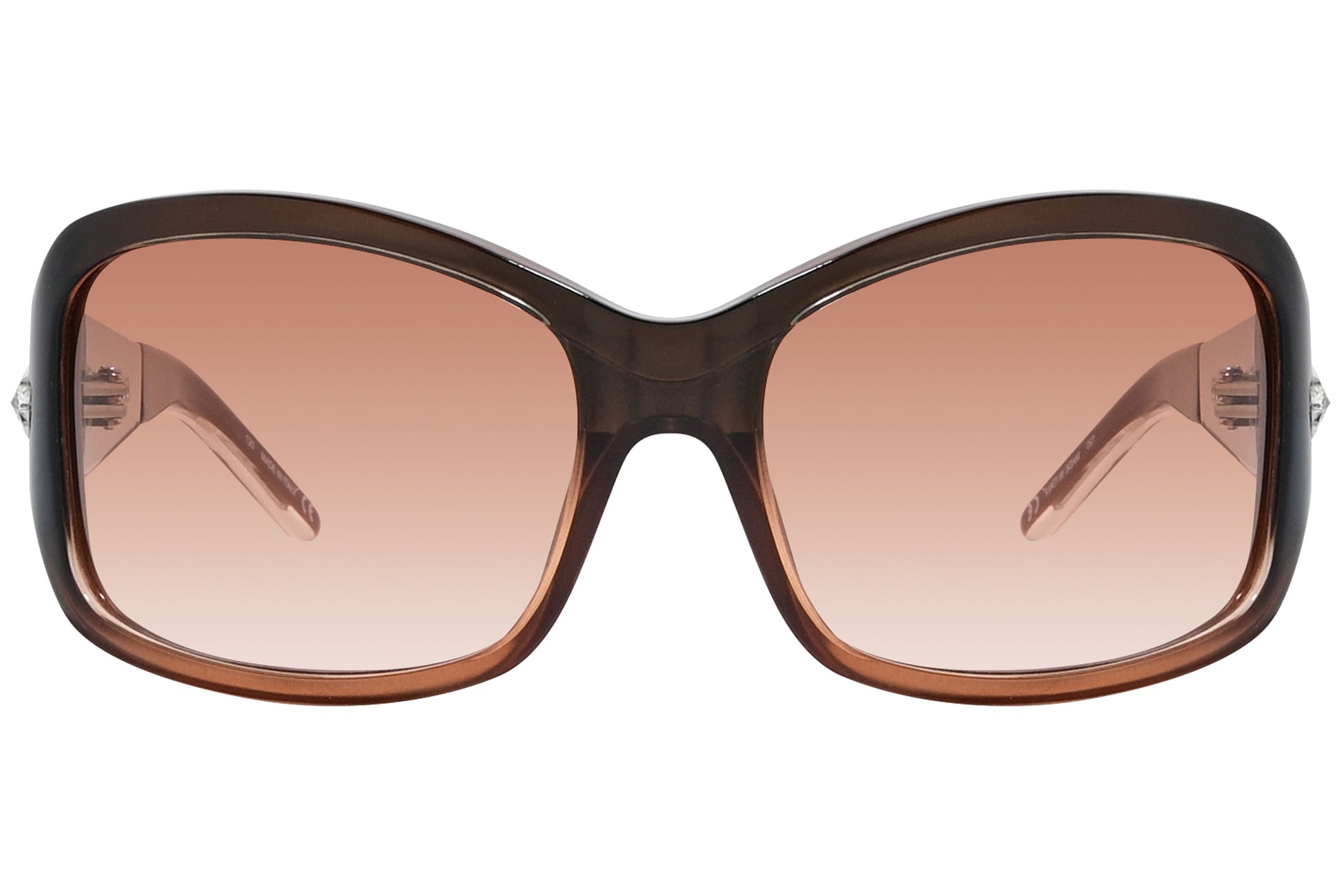 Jimmy Choo designer sunglasses front view