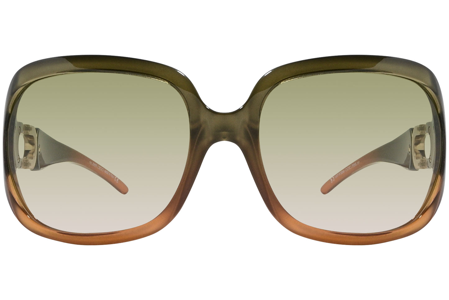 Jimmy Choo designer sunglasses front view