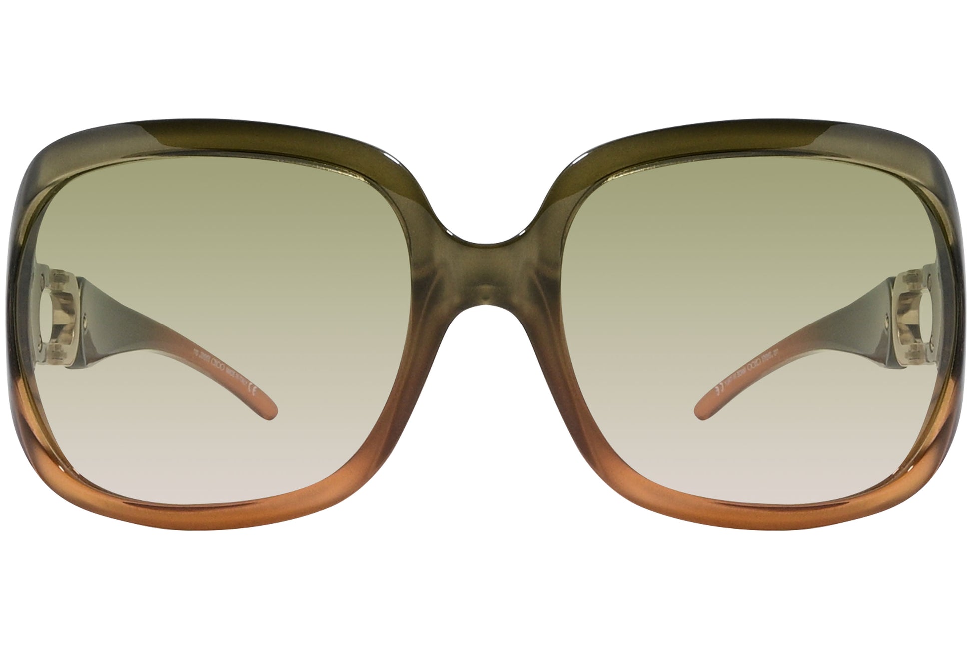 Jimmy Choo designer sunglasses front view