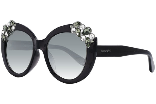 Jimmy Choo designer sunglasses side view