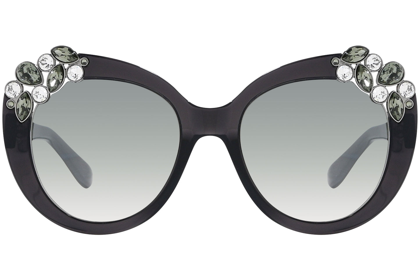 Jimmy Choo designer sunglasses front view