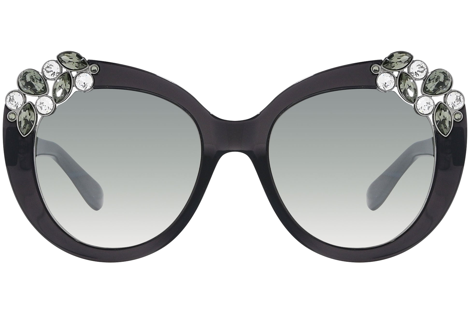 Jimmy Choo designer sunglasses front view