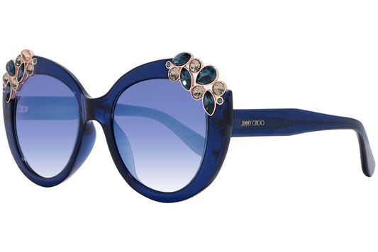 Jimmy Choo designer sunglasses side view