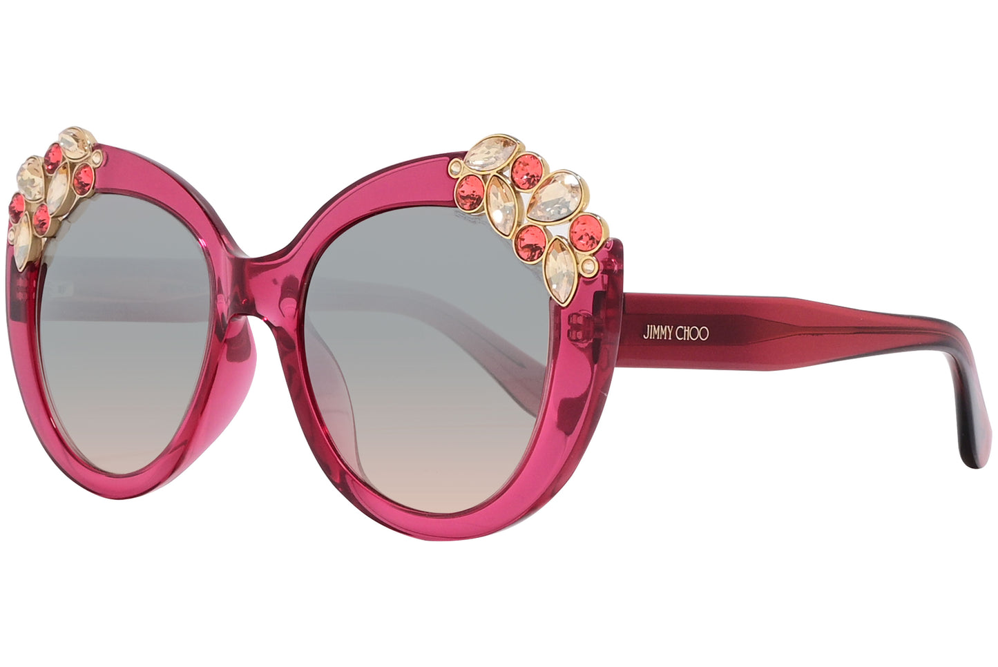 Jimmy Choo designer sunglasses side view