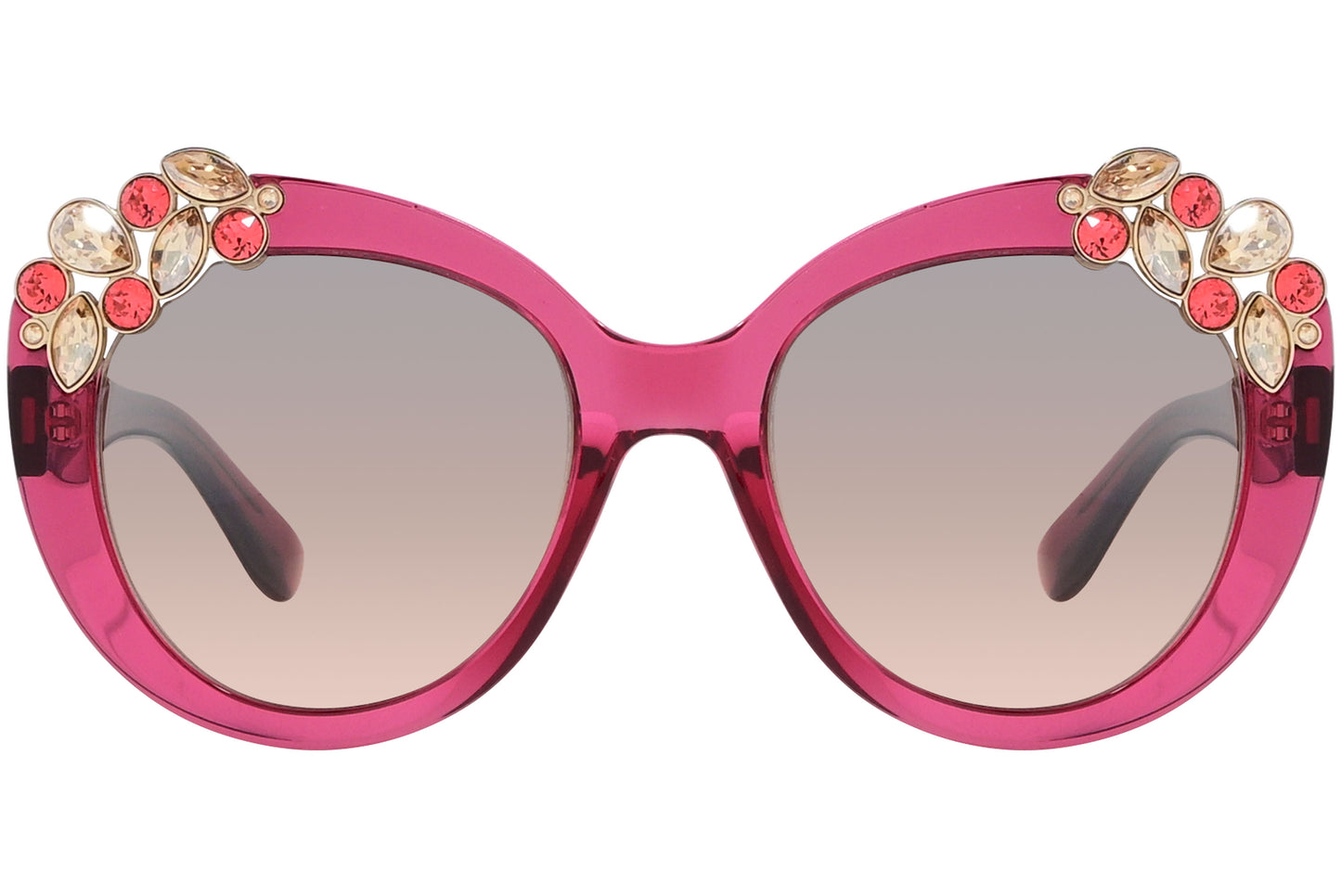 Jimmy Choo designer sunglasses front view