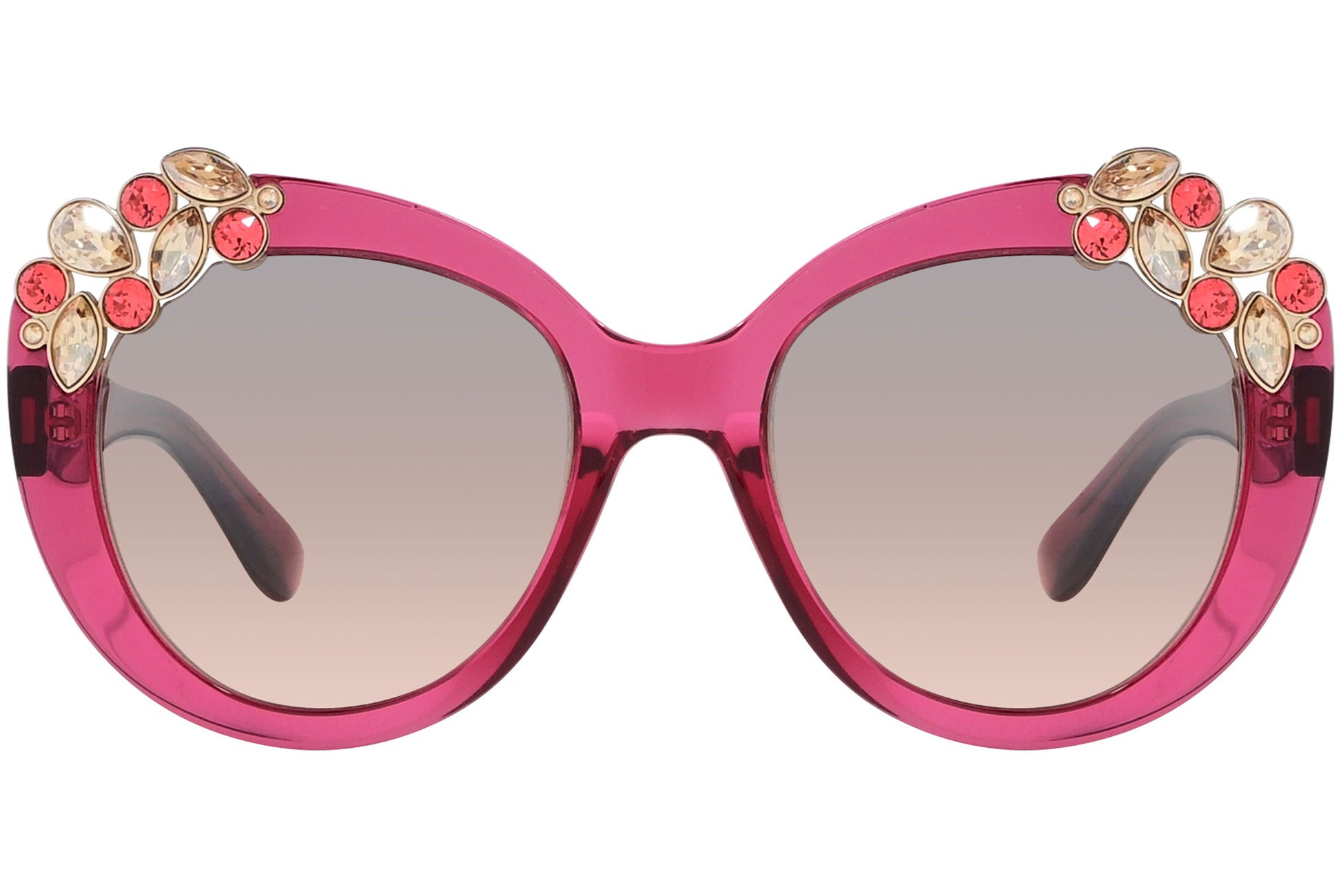 Jimmy Choo designer sunglasses front view