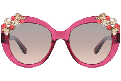 Jimmy Choo designer sunglasses front view