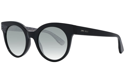 Jimmy Choo designer sunglasses side view