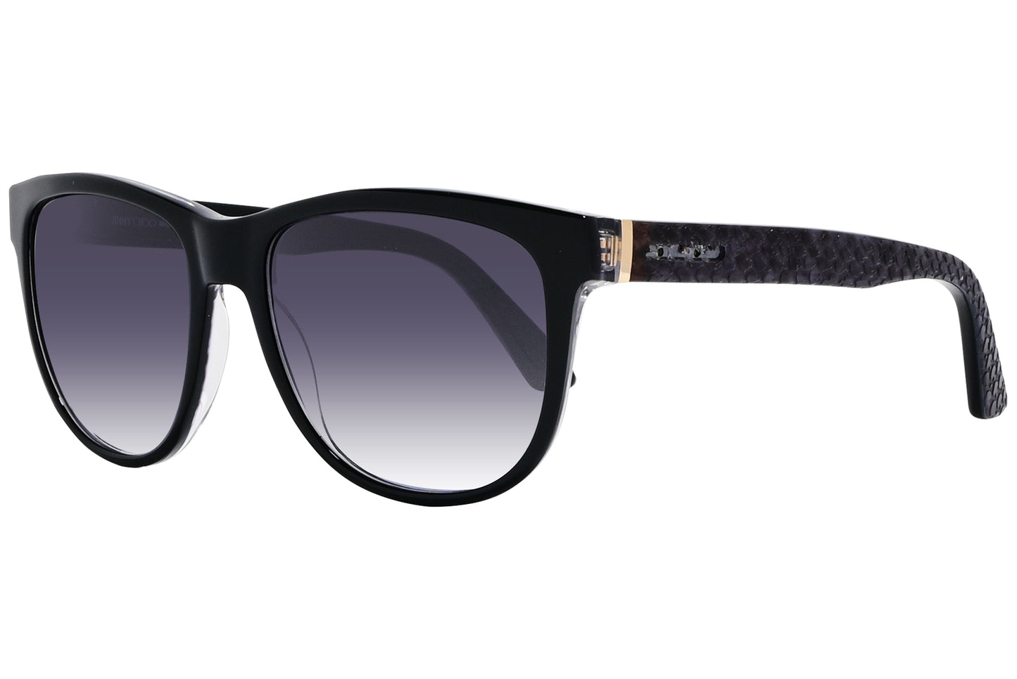 Jimmy Choo designer sunglasses side view