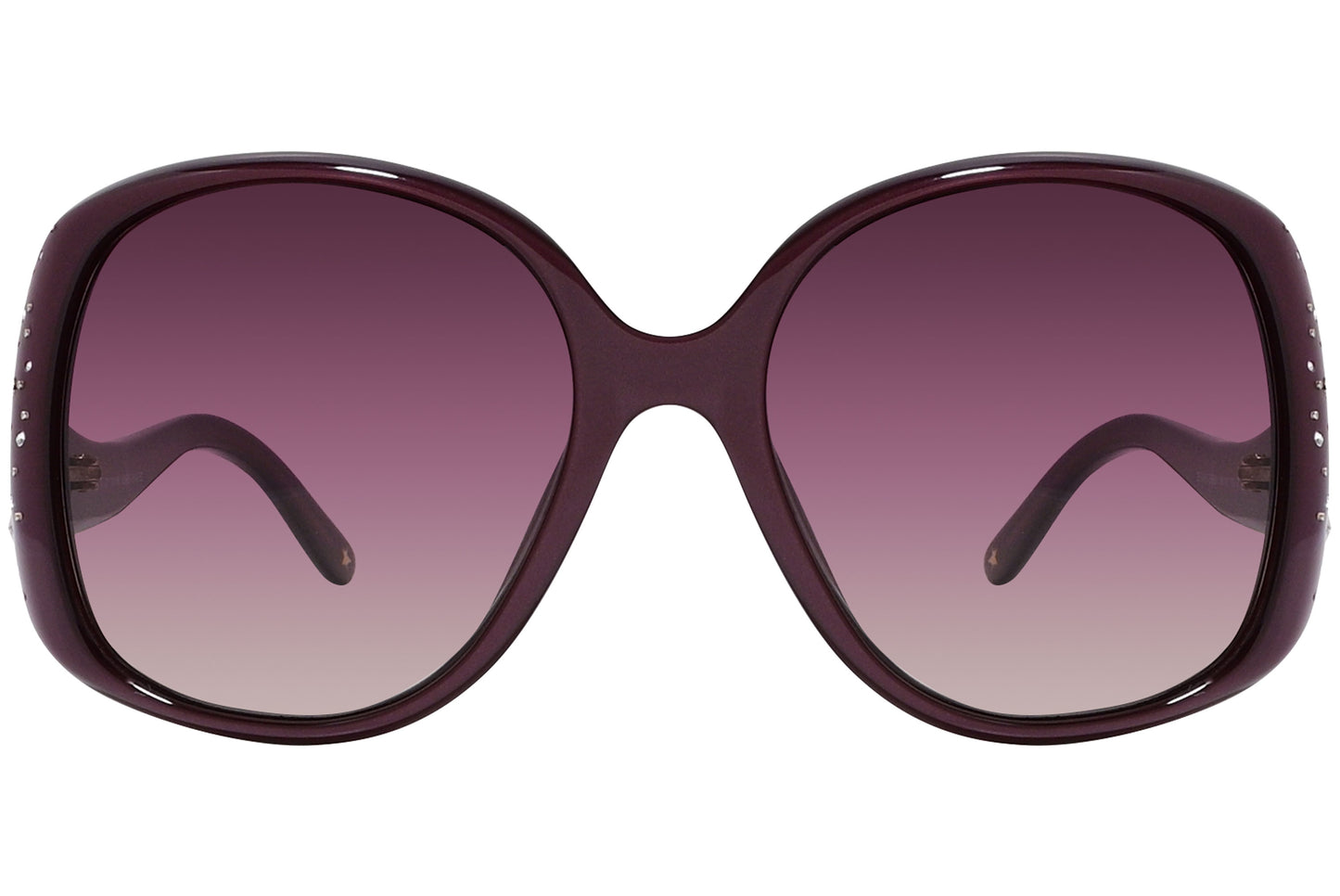 Jimmy Choo designer sunglasses front view