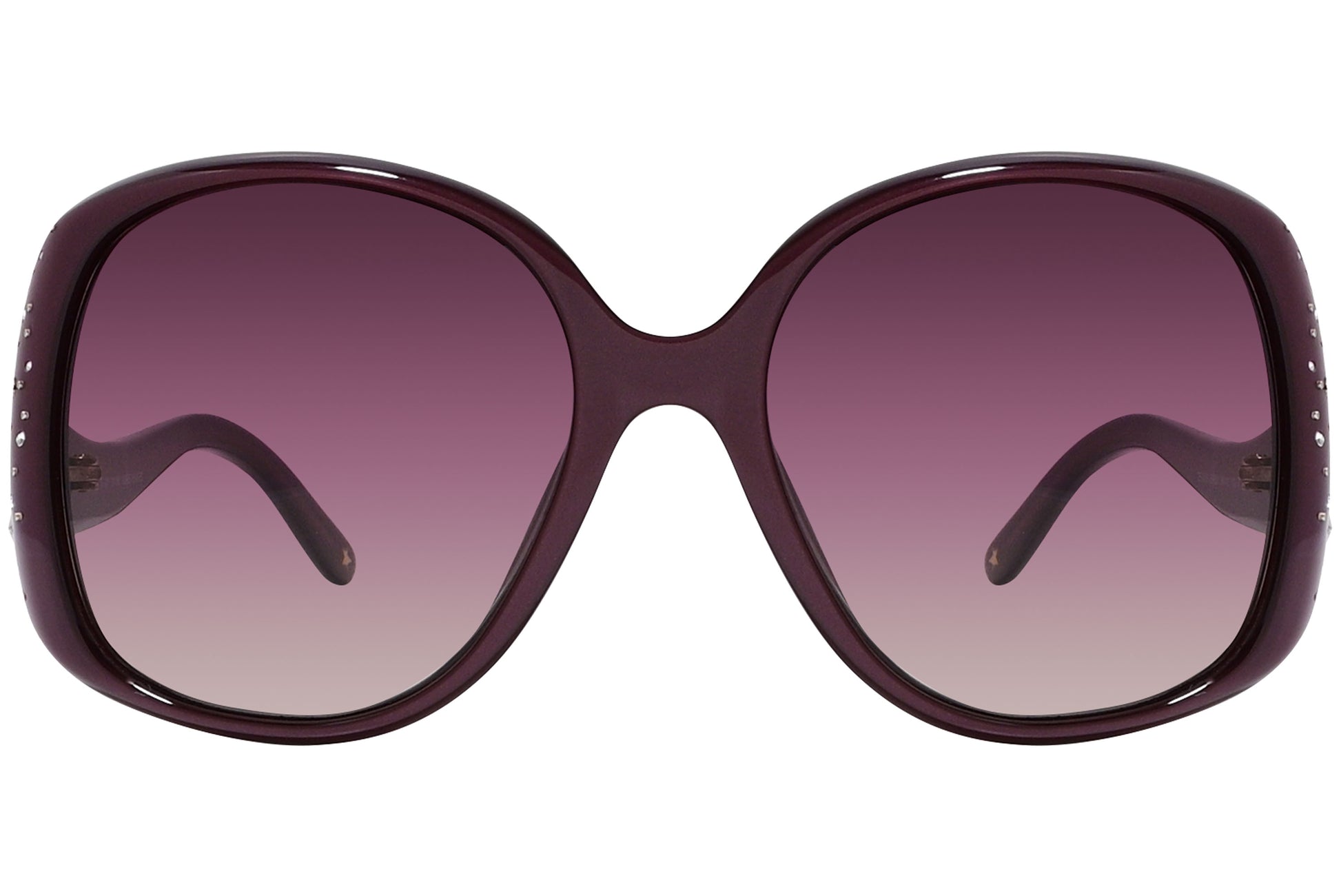 Jimmy Choo designer sunglasses front view