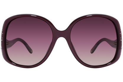 Jimmy Choo designer sunglasses front view