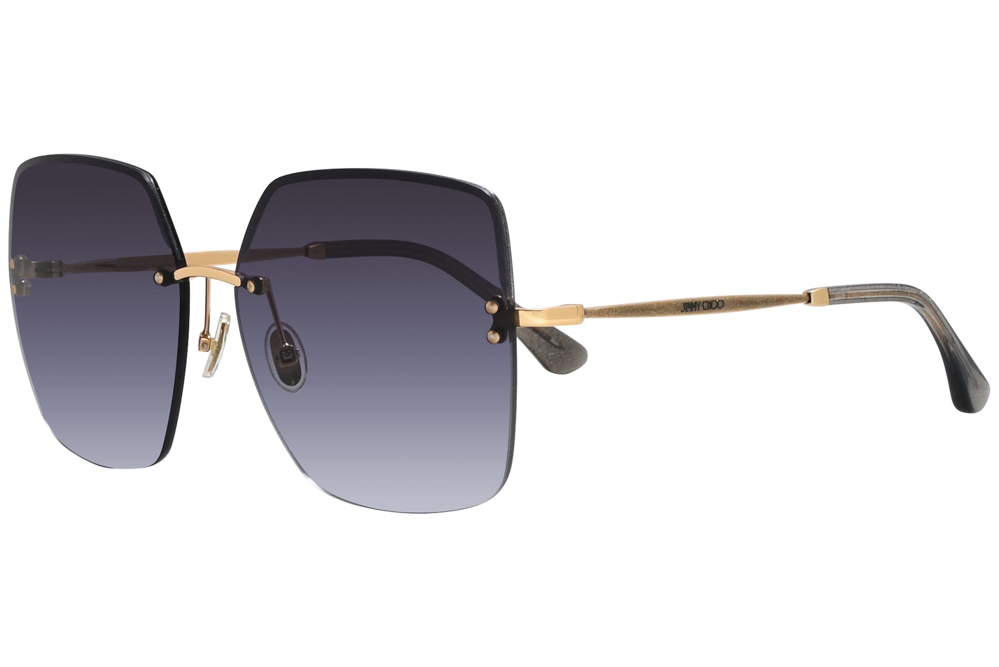 Jimmy Choo Geometric Purple Sunglasses Model: TAVINS-0090