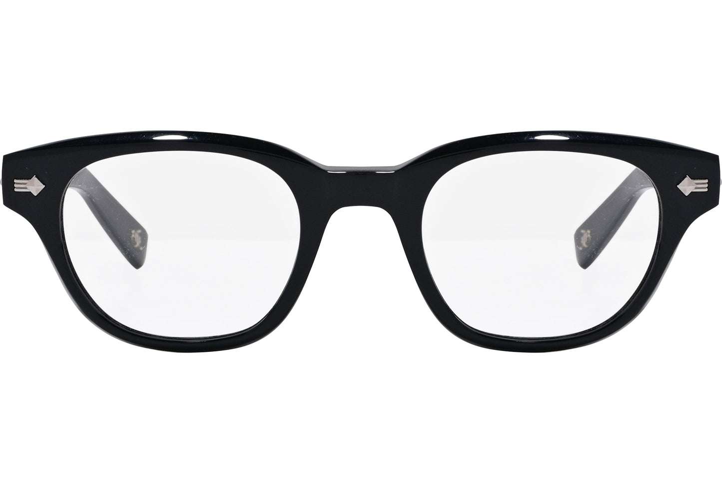 John Galliano Square Black Eyeglasses Frame Model: JG5018-001