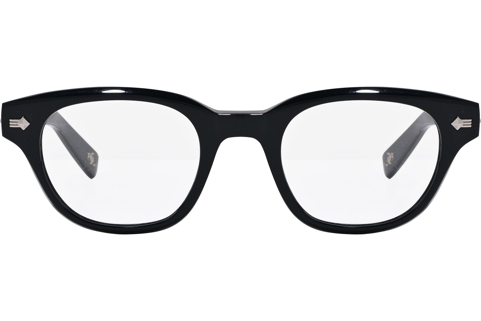 John Galliano Square Black Eyeglasses Frame Model: JG5018-001