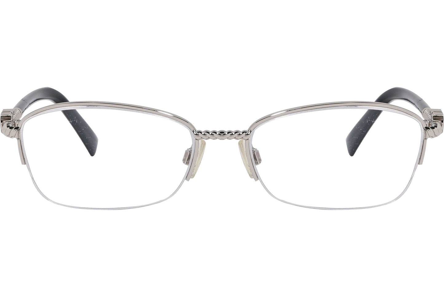 John Galliano Rectangle Black Eyeglasses Frame Model: JG5033-016