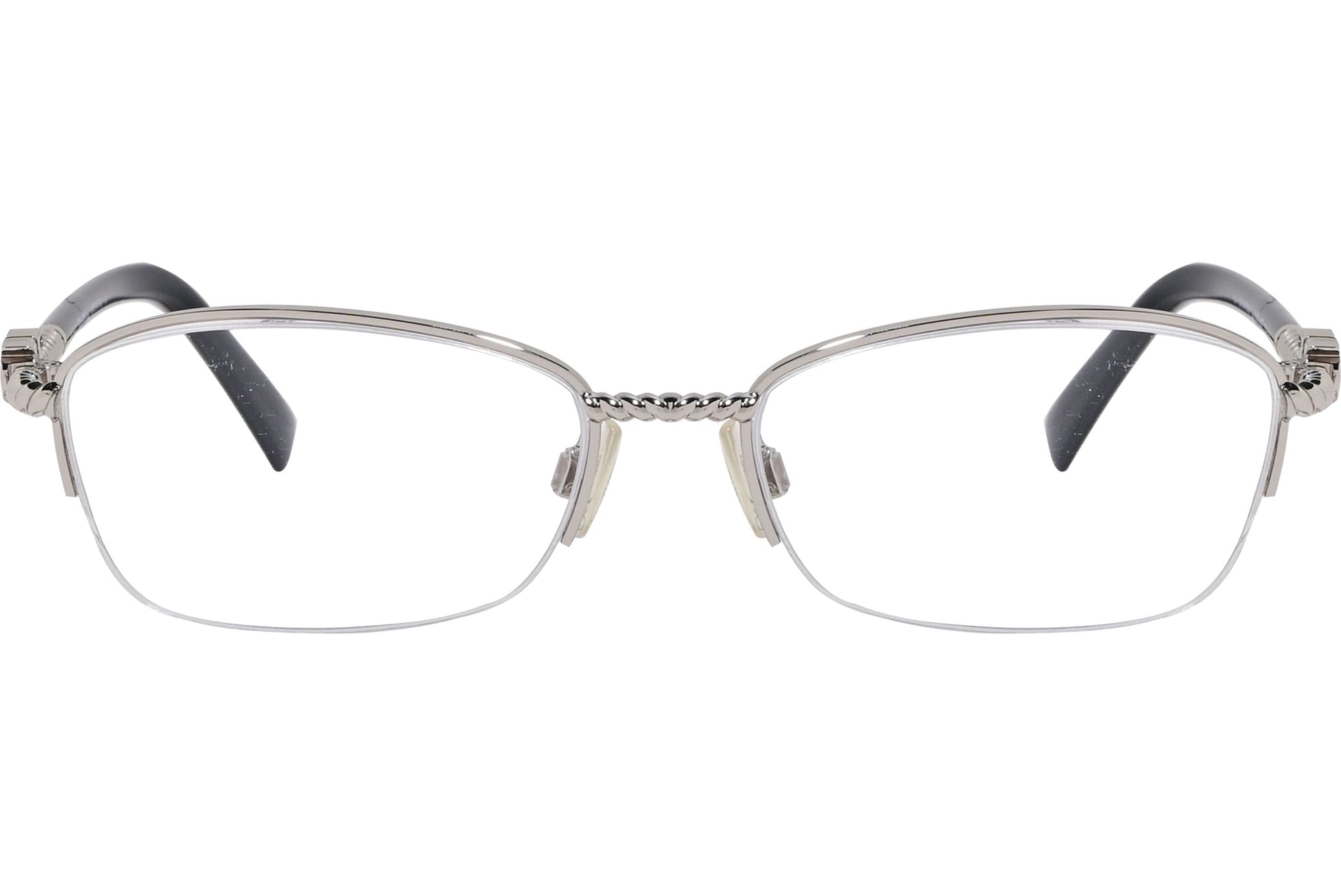 John Galliano Rectangle Black Eyeglasses Frame Model: JG5033-016