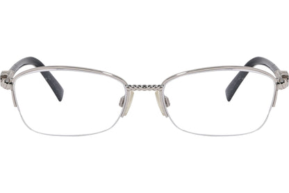 John Galliano Rectangle Black Eyeglasses Frame Model: JG5033-016