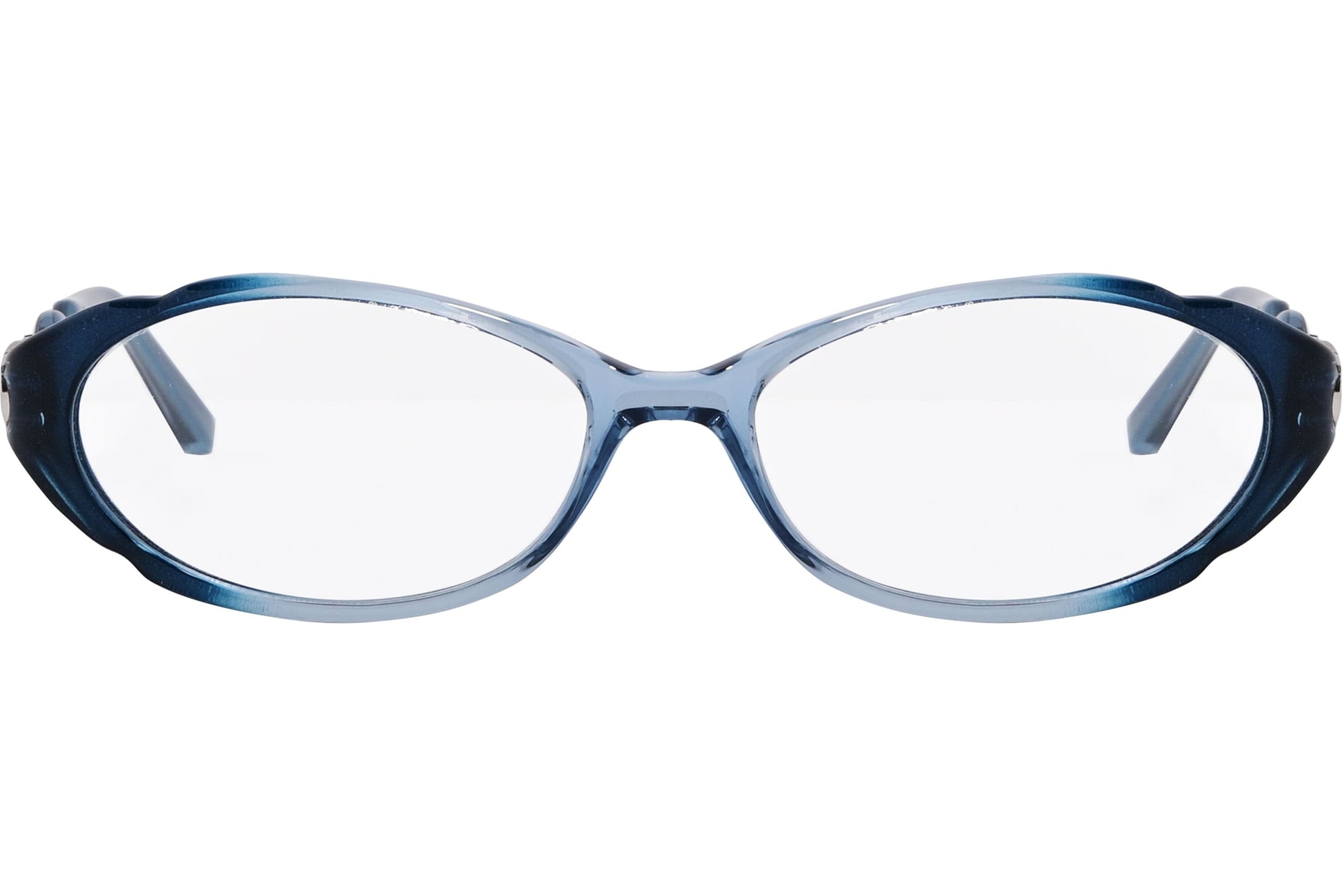 John Galliano Oval Blue Eyeglasses Frame Model: JG5034-092