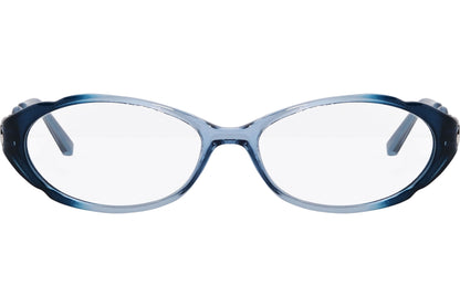 John Galliano Oval Blue Eyeglasses Frame Model: JG5034-092