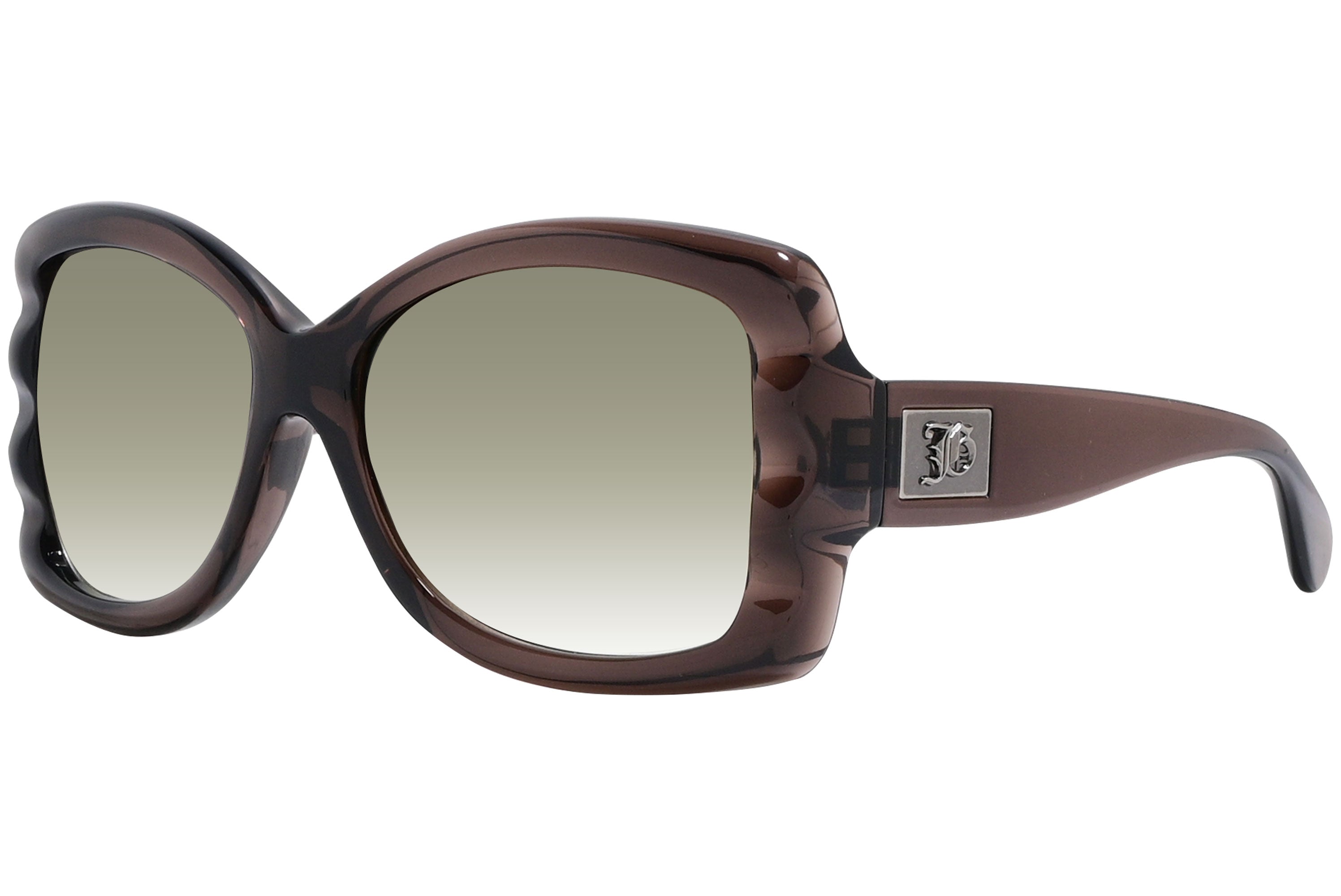 John Galliano Square Sunglasses JG25 48F Eyez.ae