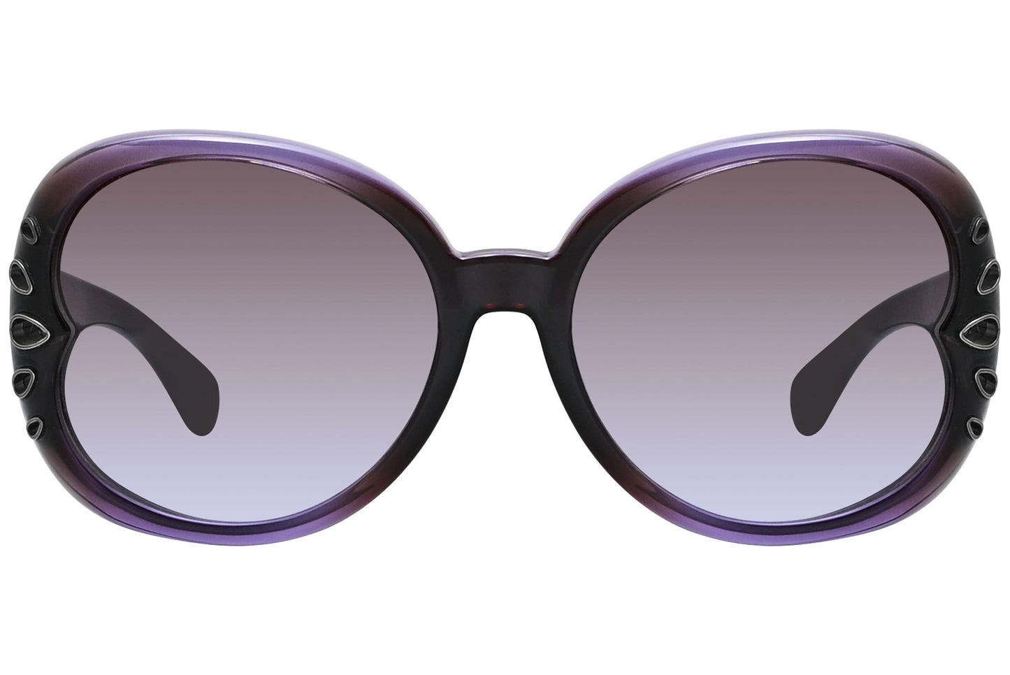 John Galliano Geometric Purple Sunglasses Model: JG27-50Z