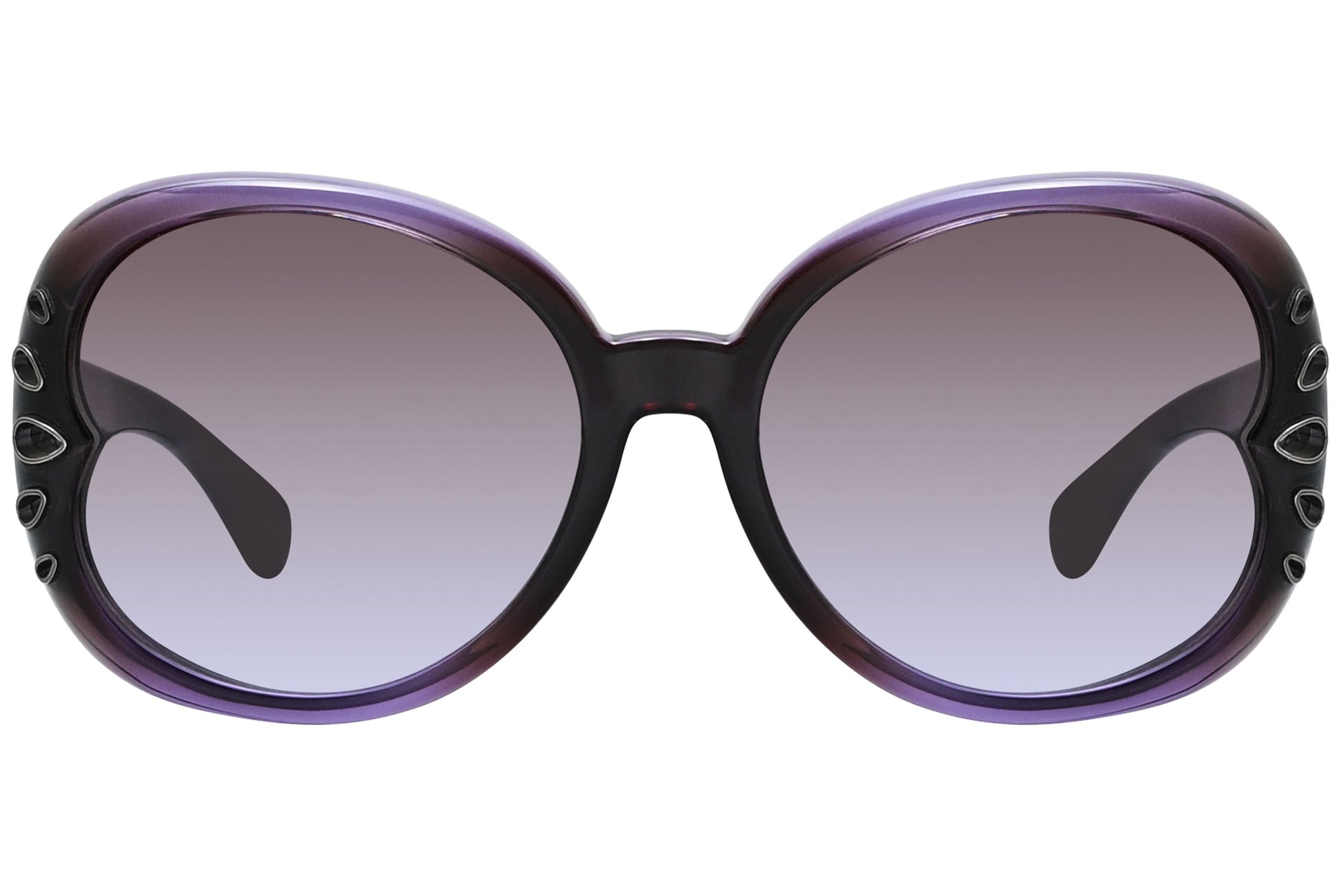 John Galliano Geometric Purple Sunglasses Model: JG27-50Z