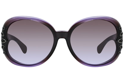 John Galliano Geometric Purple Sunglasses Model: JG27-50Z