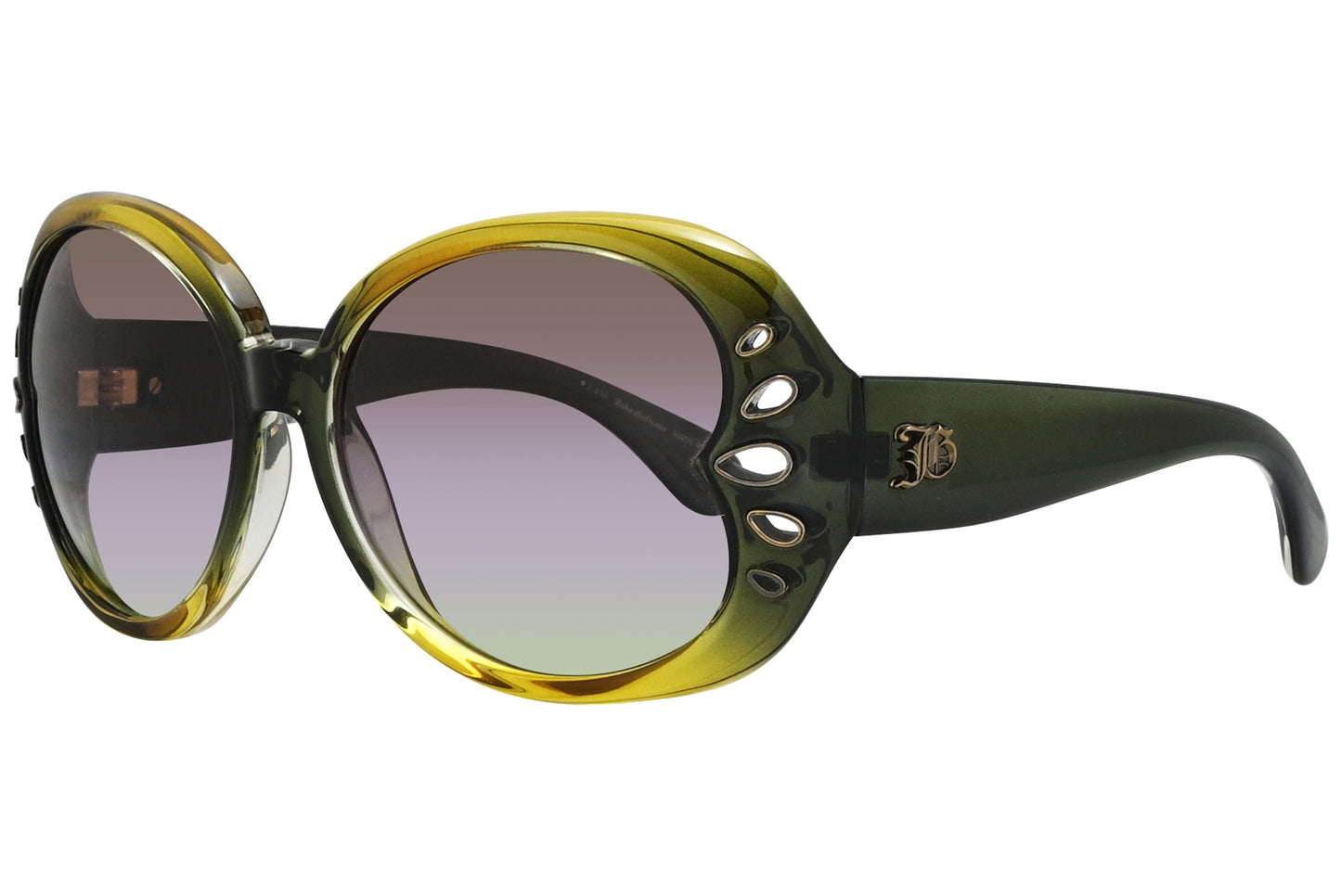 John Galliano Geometric Multicolored Sunglasses Model: JG27-98F