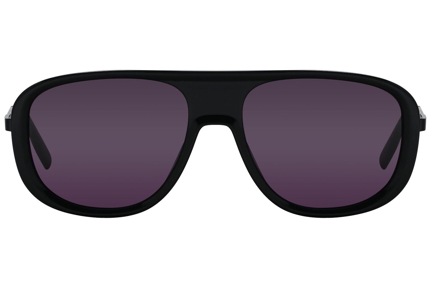 Karl Lagerfeld Aviator Black Sunglasses Model: KL6032S-001 Front View