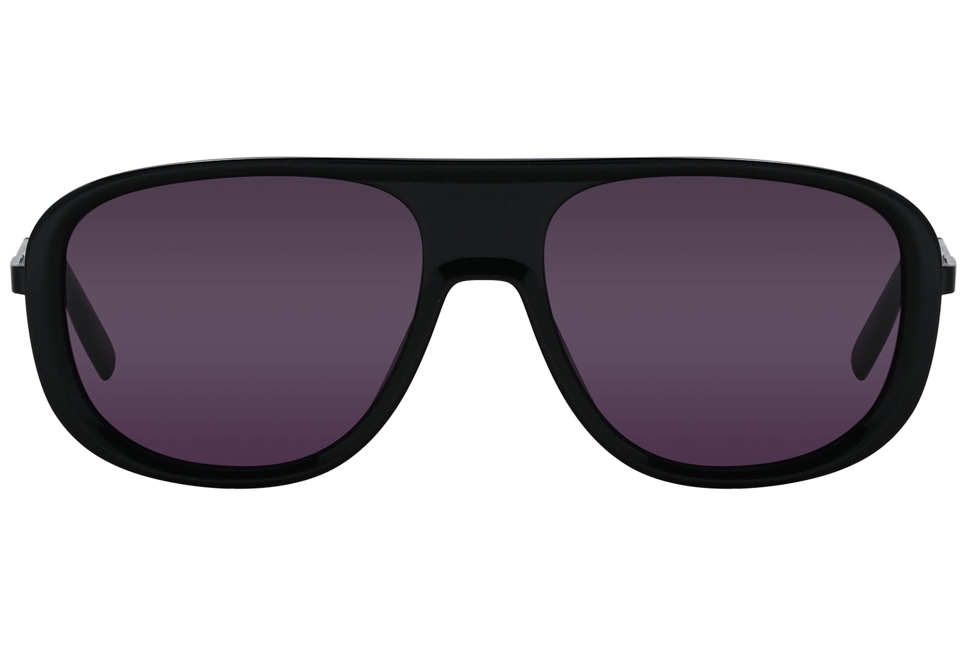 Karl Lagerfeld Aviator Black Sunglasses Model: KL6032S-001 Front View