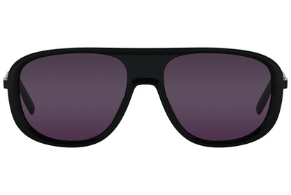 Karl Lagerfeld Aviator Black Sunglasses Model: KL6032S-001 Front View