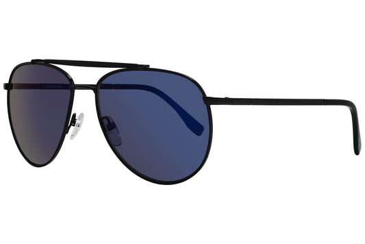 Lacoste Aviator Blue Sunglasses Model: L177S-001 Side View