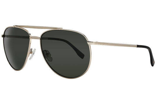 Lacoste Aviator Gray Sunglasses Model: L177SP-714-POL Side View