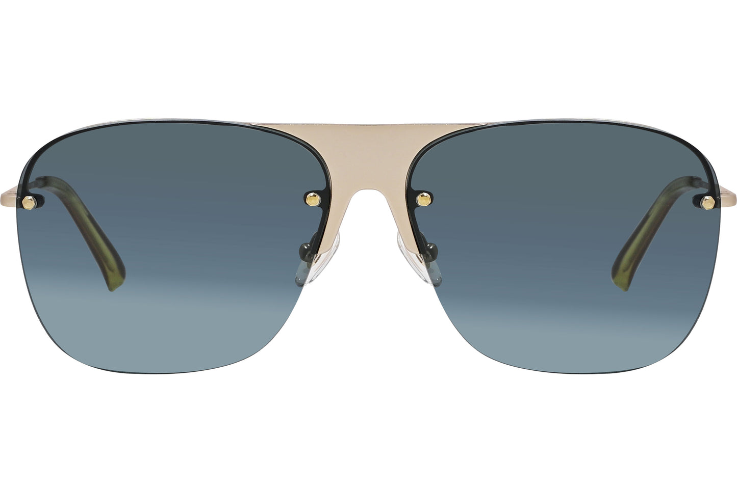 Linda Farrow sunglasses front view