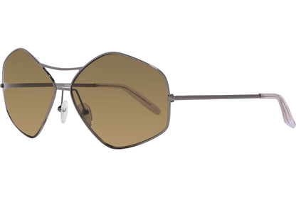 Linda Farrow sunglasses side view