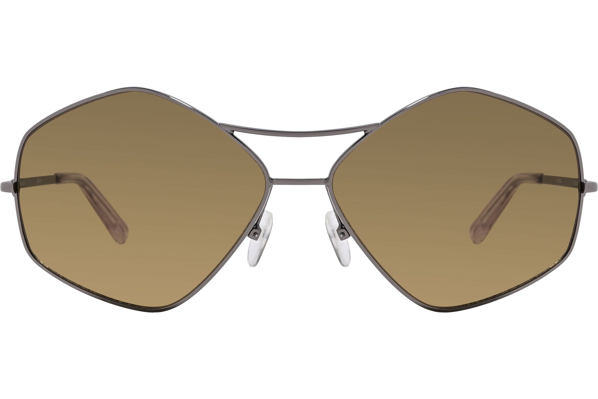 Linda Farrow sunglasses front view