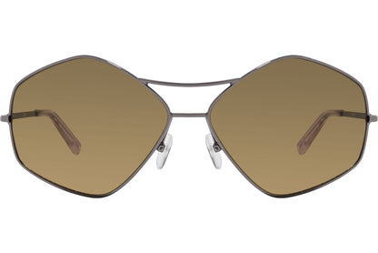 Linda Farrow sunglasses front view