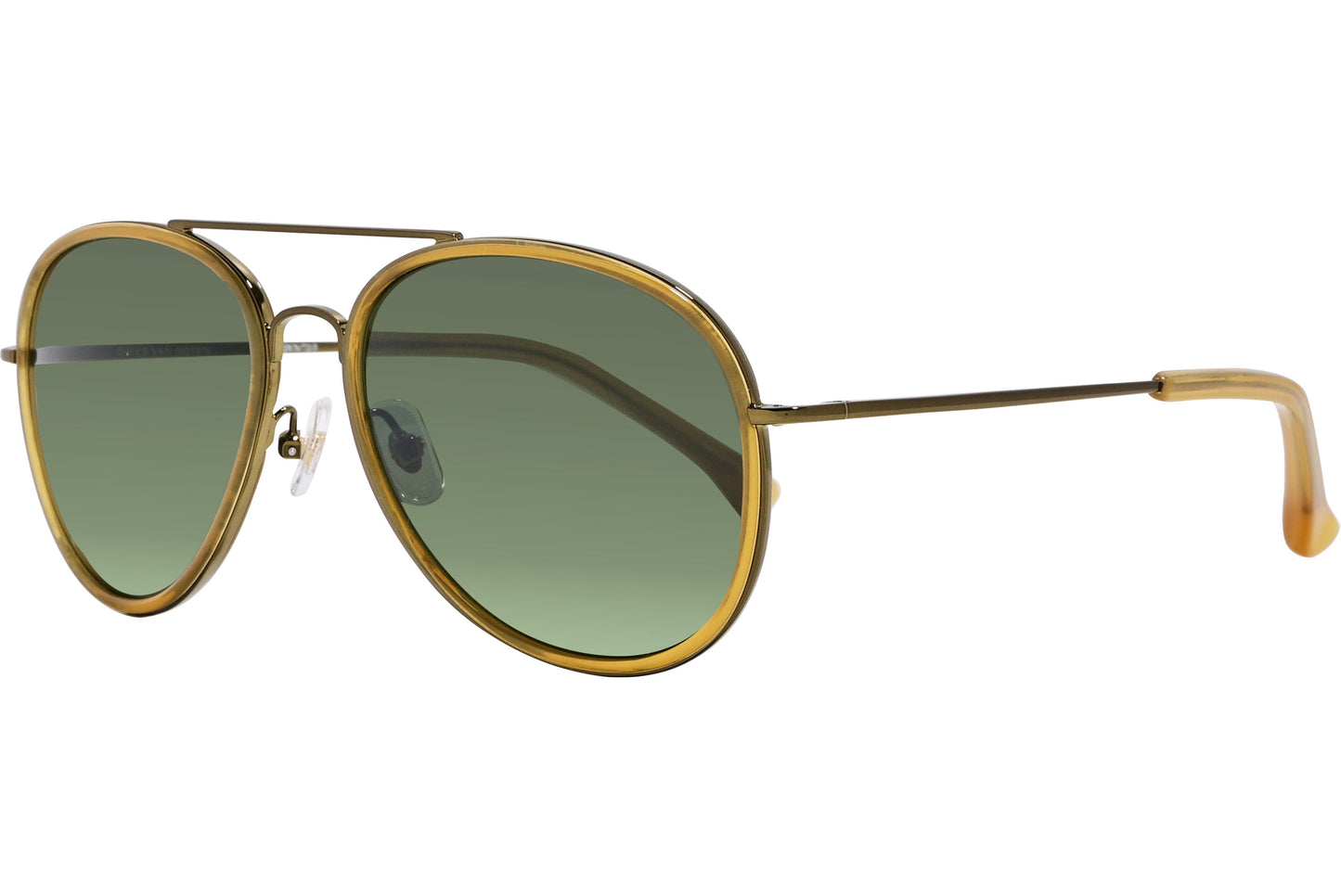 Linda Farrow sunglasses side view