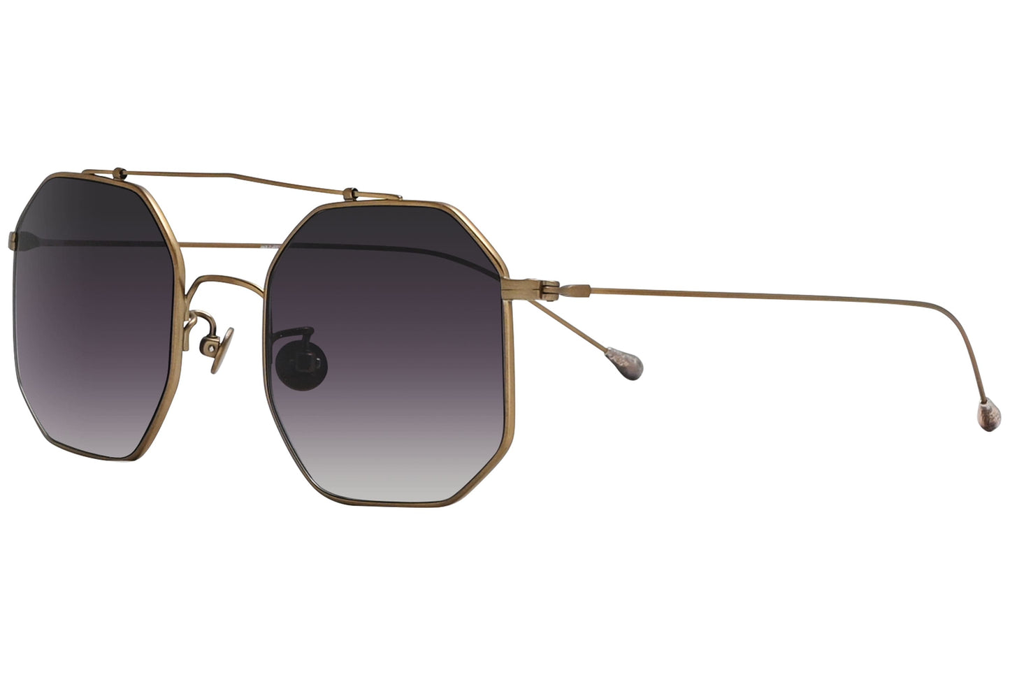 Linda Farrow Geometric Gold Sunglasses Model: AD52-C3