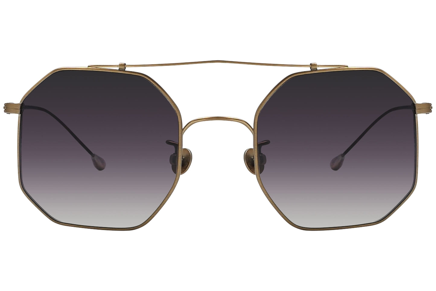 Linda Farrow Geometric Gold Sunglasses Model: AD52-C3