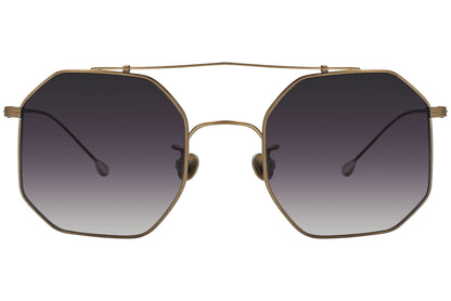 Linda Farrow Geometric Gold Sunglasses Model: AD52-C3