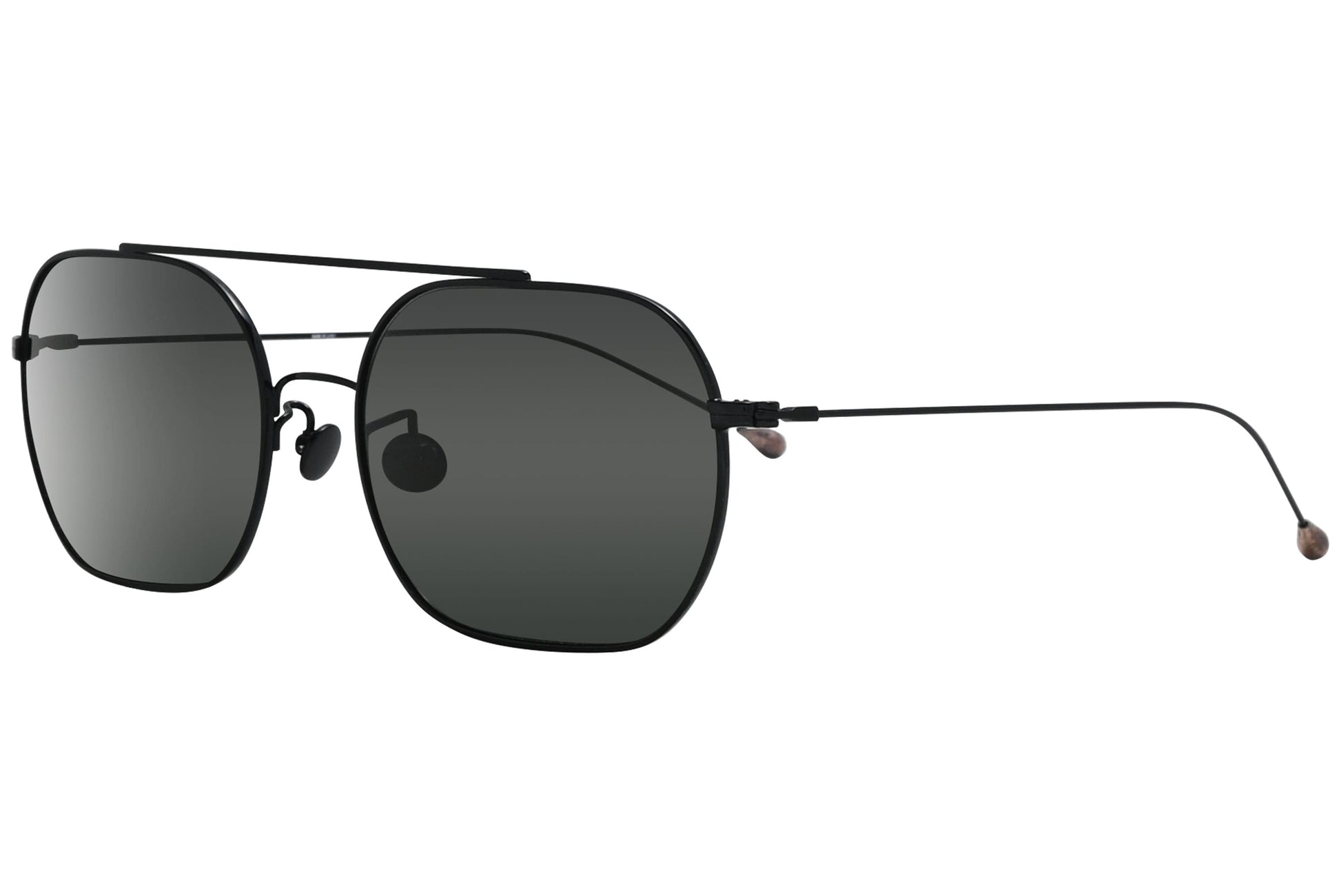 Linda Farrow Aviator Black Sunglasses Model: AD63-C1