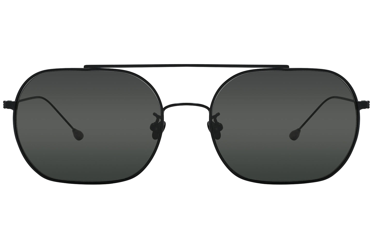 Linda Farrow Aviator Black Sunglasses Model: AD63-C1