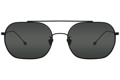 Linda Farrow Aviator Black Sunglasses Model: AD63-C1