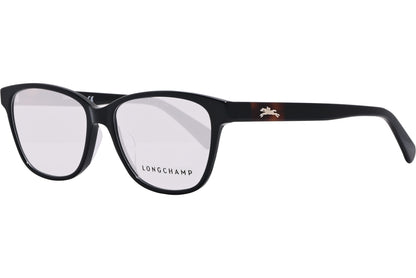 Longchamp eyeglasses frame 45-degree angle view