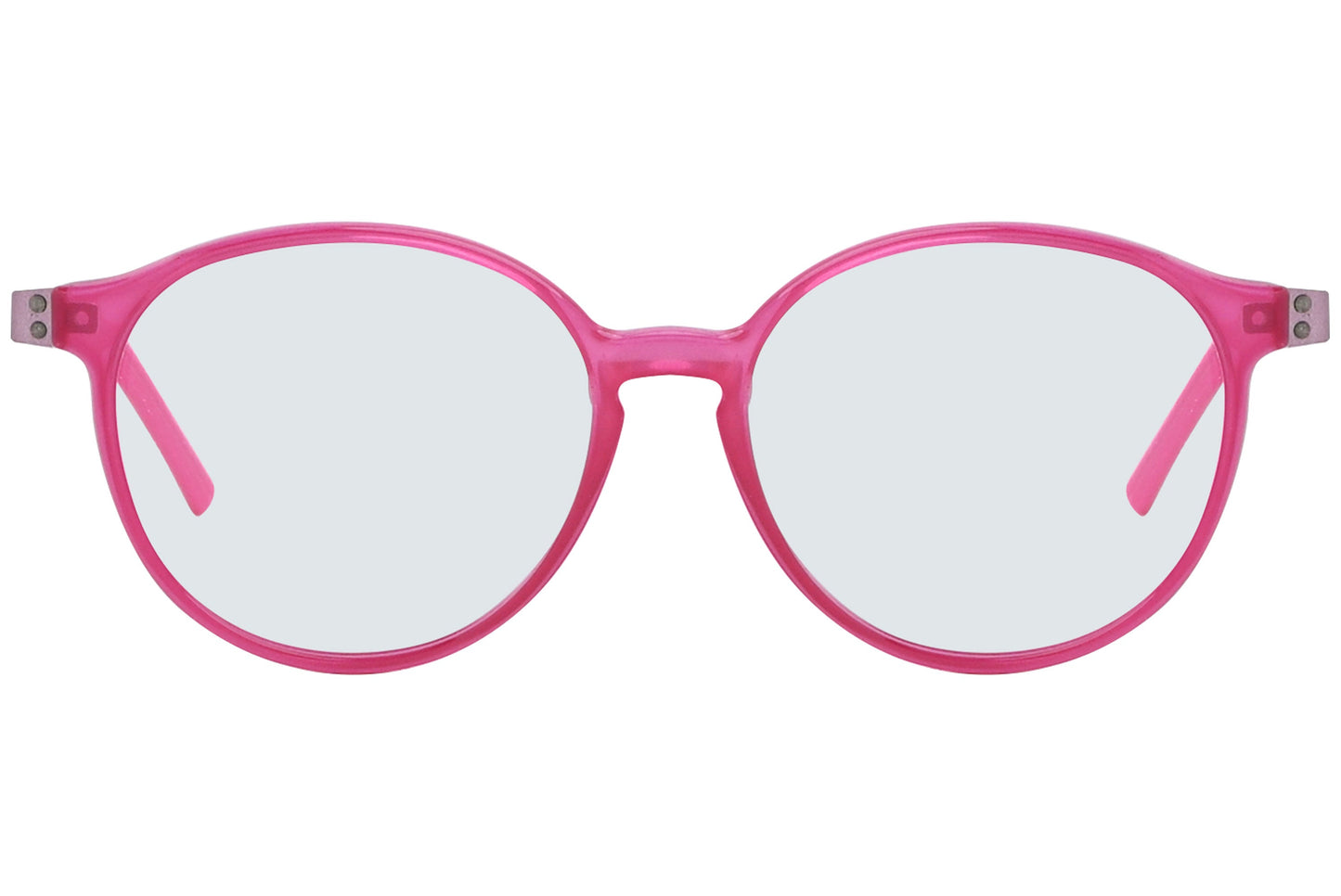 Close-up of LOOK Eyeglasses 3759 – front rectangle frame in W4, highlighting simple lines and soft bridge design
