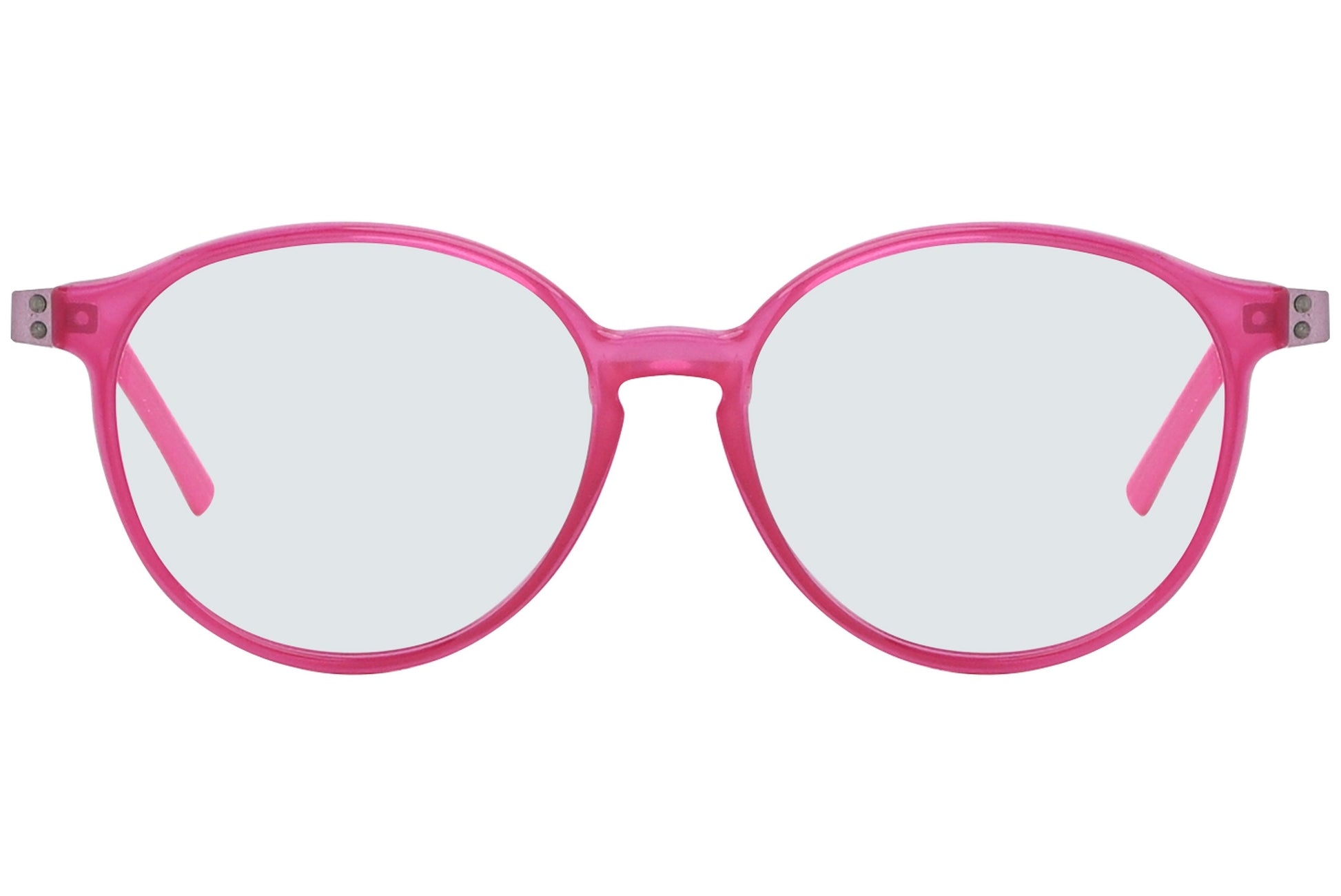 Close-up of LOOK Eyeglasses 3759 – front rectangle frame in W4, highlighting simple lines and soft bridge design