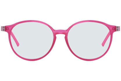 Close-up of LOOK Eyeglasses 3759 – front rectangle frame in W4, highlighting simple lines and soft bridge design