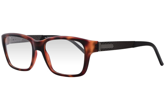 maditaly wayfarer tortoise eyeglasses frame viewed from a 45-degree angle.